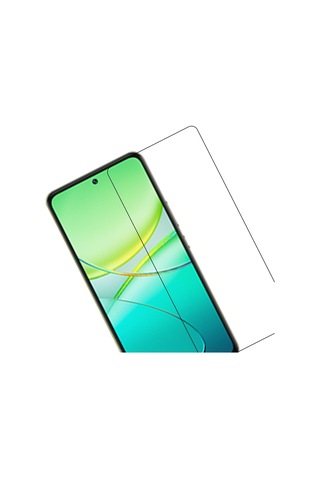 Vivo V30 Lite Kırılmaz Ekran Koruyucu Temperli Cam