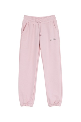 National Geographic N6wg-ea4834 Pembe Kız Çocuk Lastikli Bel Relaxed Süprem Sweatpant