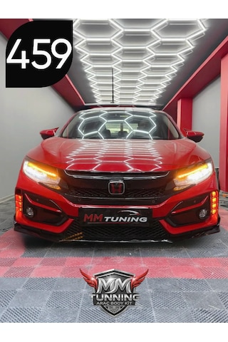 Mmtunning Honda Civic Fc5 Ön Karlık