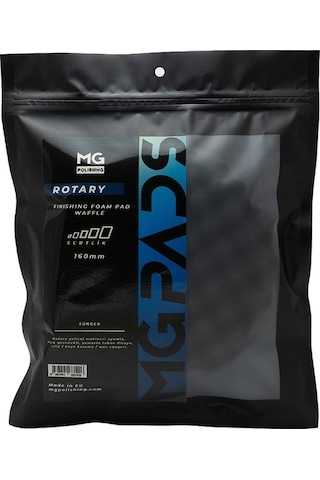 Mg Pads Rotary Ağır Kesim Kalın Pasta Süngeri Gri - 160 Mm