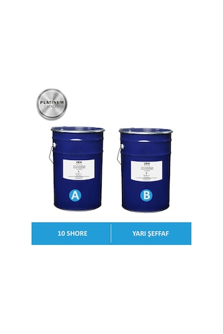 Rtv-2 Platinum Kalıp Silikonu 10 Shore 50 Kg