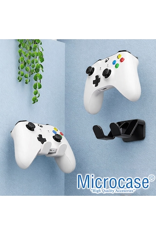 Microcase Ps5 Ve Oyun Kolları İçin Masaya Monte Tutucu Stand Holder Al5442 Siyah