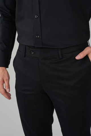 Bisse Siyah Doğal Pamuk Pilesiz Spor Pantolon Pns24k24007 D99 Siyah