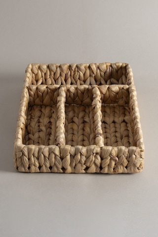 Koza Home Meander Su Sümbülü Saklama Düzenleme 45x 25x6 Cm 9077 Naturel