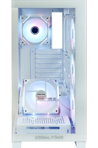 Eternal Power Snowstorm Pro X Tank White