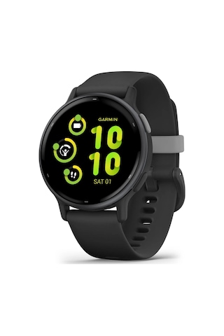 Garmin Vivoactive 5 - Slate Siyah Kayışlı Akıllı Saat
