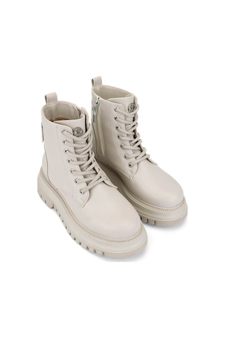 Tamer Tanca Kadın Vegan Beyaz Casual Bot 936 2796 Bn Bot Sk22/23 Off Whıte Beyaz
