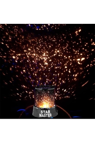 Star Master Yıldızlı Gece Lambası Çok Renkli