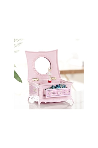 Artfulabode Çevresel Dans Müzik Kutusu - Makyaj Aynası Ve Dekoratif Çekmece