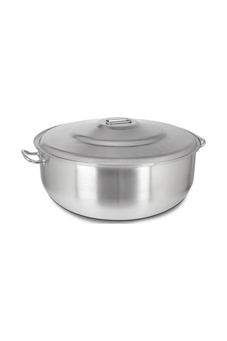 Kapp Çelik Helvane Tencere 90X30 - 166 L