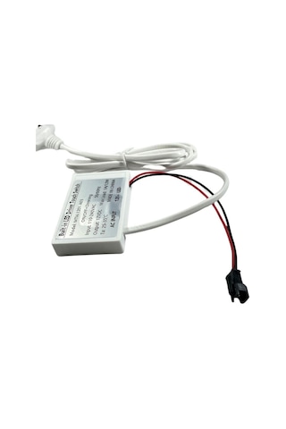 220v Girişli 12v 1a Dokunmatik Touch Ayna Arkası Sensör Ayna Lambası Banyo Aynası Mobilya Sensörü Renkli