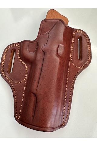 1911 Deri Silah Kılıfı Kelebek Model Kemer Üstü Hızlı Çekim Mavi 1911 Deri Silah Kılıfı Kelebek Model Kemer Üstü Hızlı Çekim Mavi