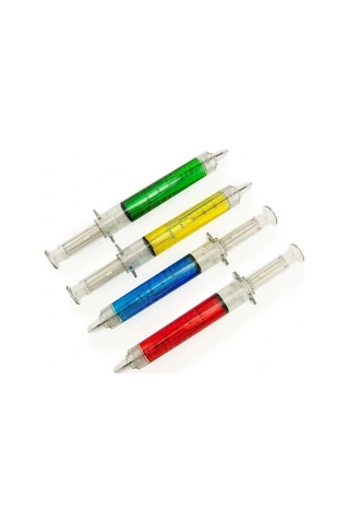 Şırınga Şeklinde Kalem Syringe Pen - Kurşun Kalem 0.7 MM
