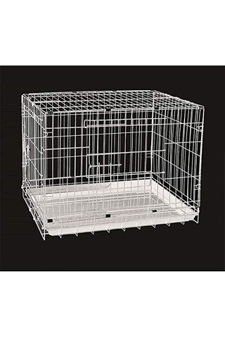 Köpek Kafesi Siyah 93x56.5x63.5, 600-043cb