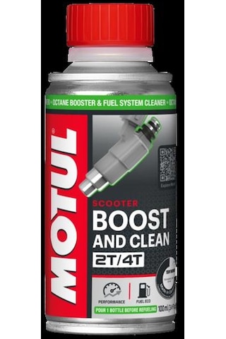 Motul Boost And Clean Scooter 0,100 Litre Motul Boost And Clean Scooter 0,100 Litre