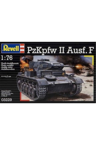 Revell Maket 1 76 Pzkpfw Iı Ausf. 3229