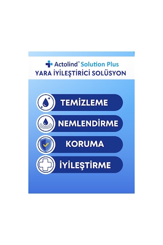 Actolind Solution Plus Yara İyileştirme Solüsyonu 500 ML