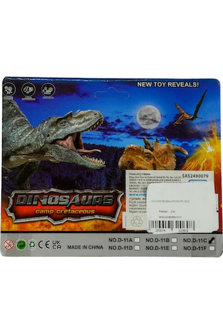 Dinozor Trıceratops Figür Yeşil
