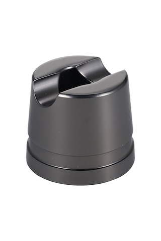 Mufunye Klasik Tıraş Bıçağı Standı - Alüminyum Alaşım, Mat Siyah, Şık Ve Pratik Tasarım