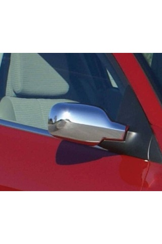 Renault Megane 2 Krom Ayna Kapağı 2 Parça Abs 2004-2010 Arası