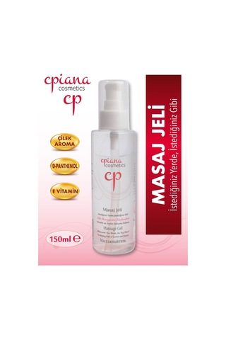 Cpiana Çilek Aromalı Masaj Jeli 150 Ml