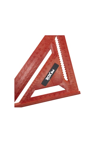 Rox Wood 0022 Abs Plastik Üçgen Marangoz Gönye 175 Mm