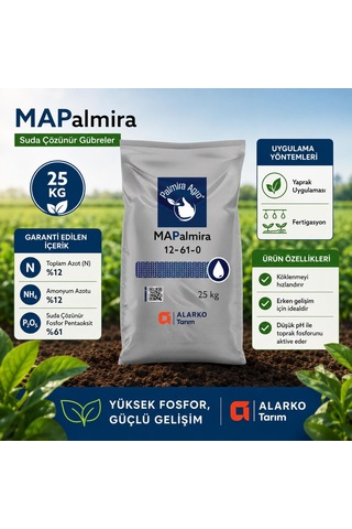 Mapalmira Suda Çözünür Fosfor Gübresi 25 Kg