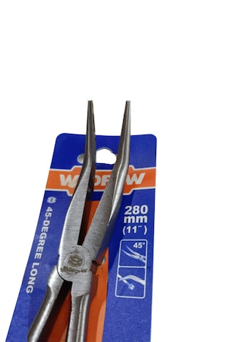 Wadfow Eğri Uçlu Uzun Kargaburun 280mm 45 Derece