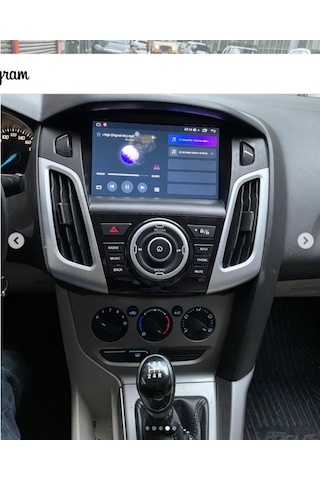 For-x Ford Focus 3-4 2012-2017 -9''android Gerçek 2+32 Gb / 4 Çekirdek 1.6ghz / Wıfı 5.0ghz / Bt 5.4-kablosuz Carplay-ahd Hd Geri Görüş Kamera 9"