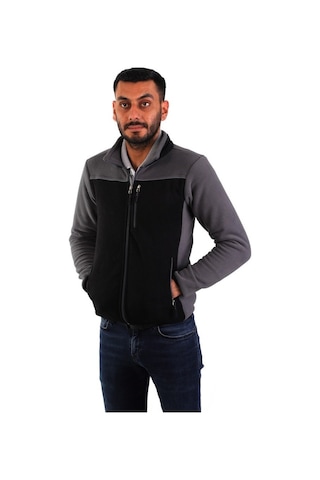 Eser - Katyonik Mont - Gri , Siyah - Slim Fit