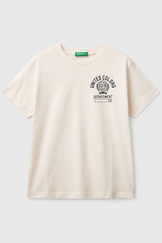 Benetton Erkek Çocuk Tişört Gri