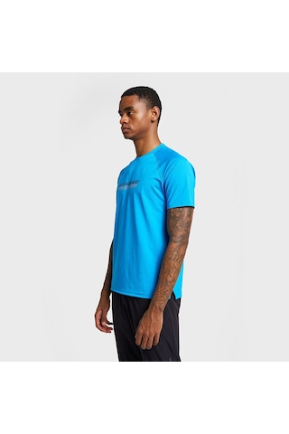 Lescon26b-1013 Koşu Kısa Kol Mavi Erkek T-shirt 26baek001013