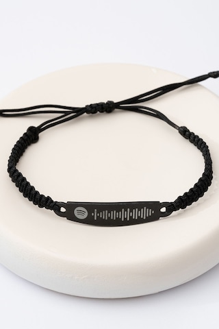 Spotify Kadın Bileklik Metal Çelik