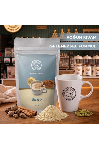 Salep Tozu 100gr