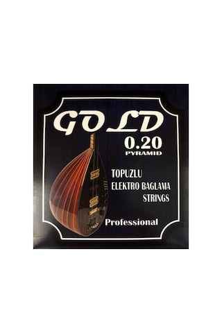 Gold Topuzlu Elektro Bağlama Teli 0,20