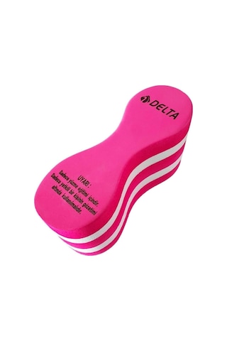 Delta Pull Buoy Yüzme Aparatı Pullbuoy Bacak Arası Şamandırası-pembe Pembe