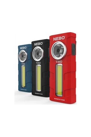 Nebo Tino 300 Lümen Led El Feneri Çok Renkli Nebo Tino 300 Lümen Led El Feneri Çok Renkli