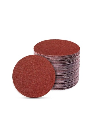 60 Adet Cırt Zımpara 125 Mm Spiral Avuç Taşlama Karma Paket