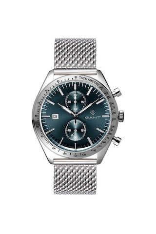 Gant G142007 Quartz 45 Mm Gri Hasır Kordonlu Kronolu Erkek Kol Saati