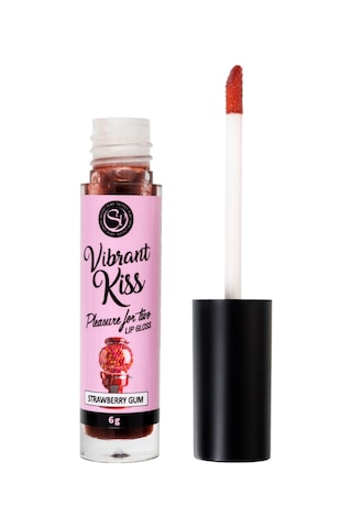 Secret Play Lip Gloss Vibrant Kiss Çilekli Sakız Aromalı Dudak Parlatıcı 6 G