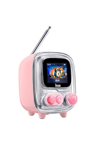 Divoom Tiivoo-2 Fm Radyolu Mini Bluetooth Hoparlör