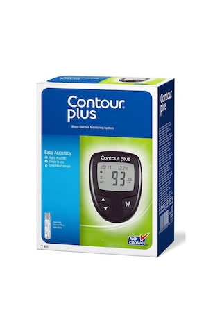 Ascensia Contour Plus Şeker Ölçüm Cihazı