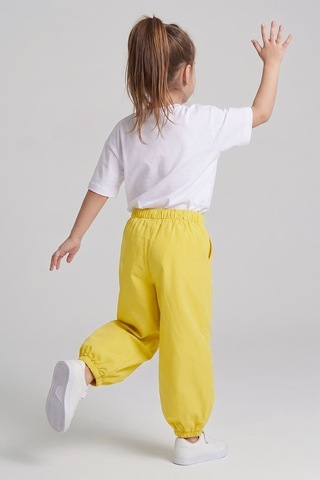 Dmb Kids Kız Çocuk Şalvar Pantolon Dmb-9889 Sarı