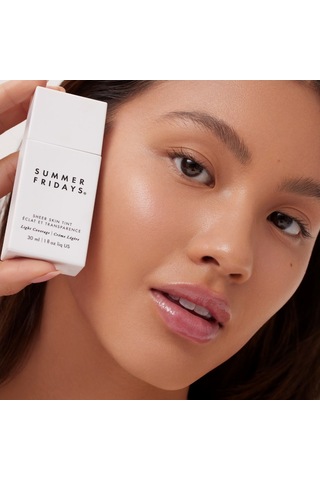 Summer Frıdays Sheer Skin Tint - Hyaluronik Asit + Skualen Shade 7 Diğer