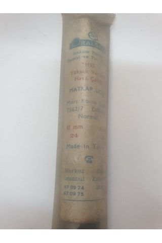 Konik Matkap Ucu 24mm Dın345
