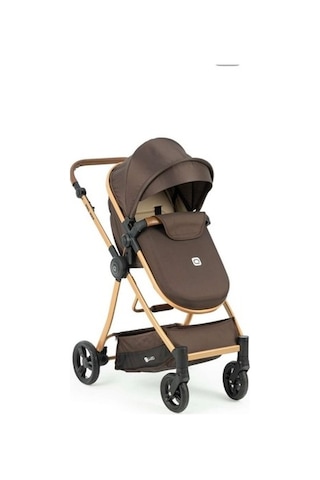 Quard Pro Line Travel Sistem Bebek Arabası Kahverengi