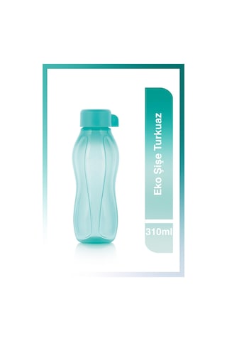 Tupperware Eko Şişe 310ml Turkuaz