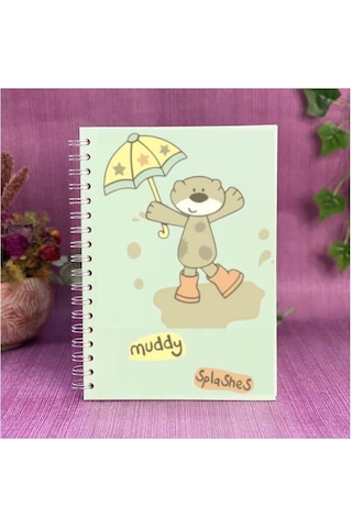 Defter Sticker,laptop Sticker Sevimli Ayı Desenli Pvc 70x50x0,5cm