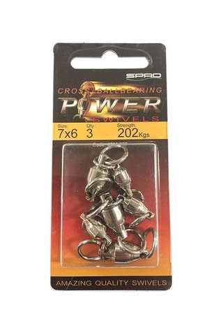 T.d. Spro Ballbearing Power Çapraz Fırdöndü 7x6 202k
