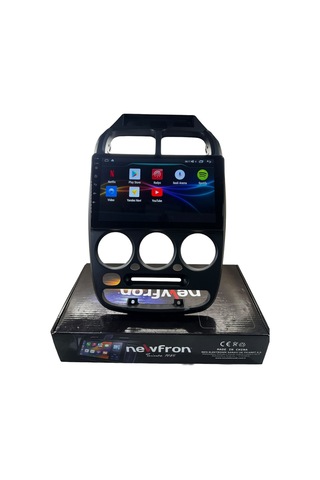 Hyundai Verna 1999 Newfron 6-64 Tam Profesyonel Oem Multimedia 9"